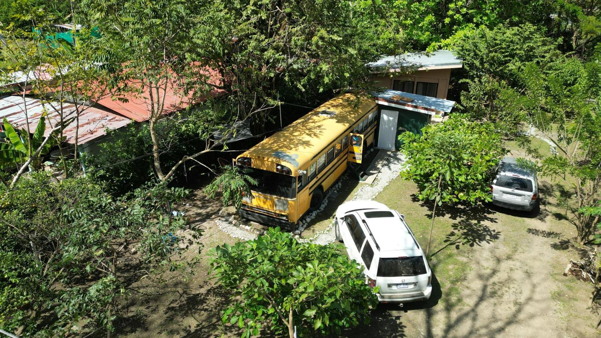 Nanku Nimbu Casa-Bus Equipada Cerca De Playas Apartamento Sámara Exterior foto