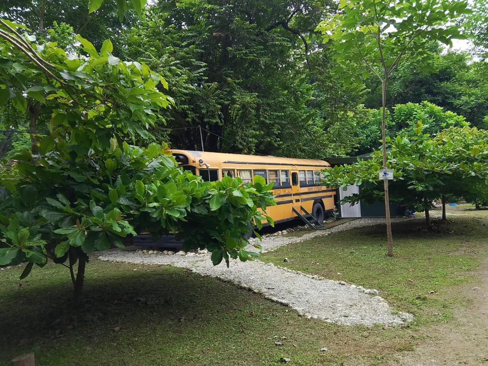 Nanku Nimbu Casa-Bus Equipada Cerca De Playas Apartamento Sámara Exterior foto
