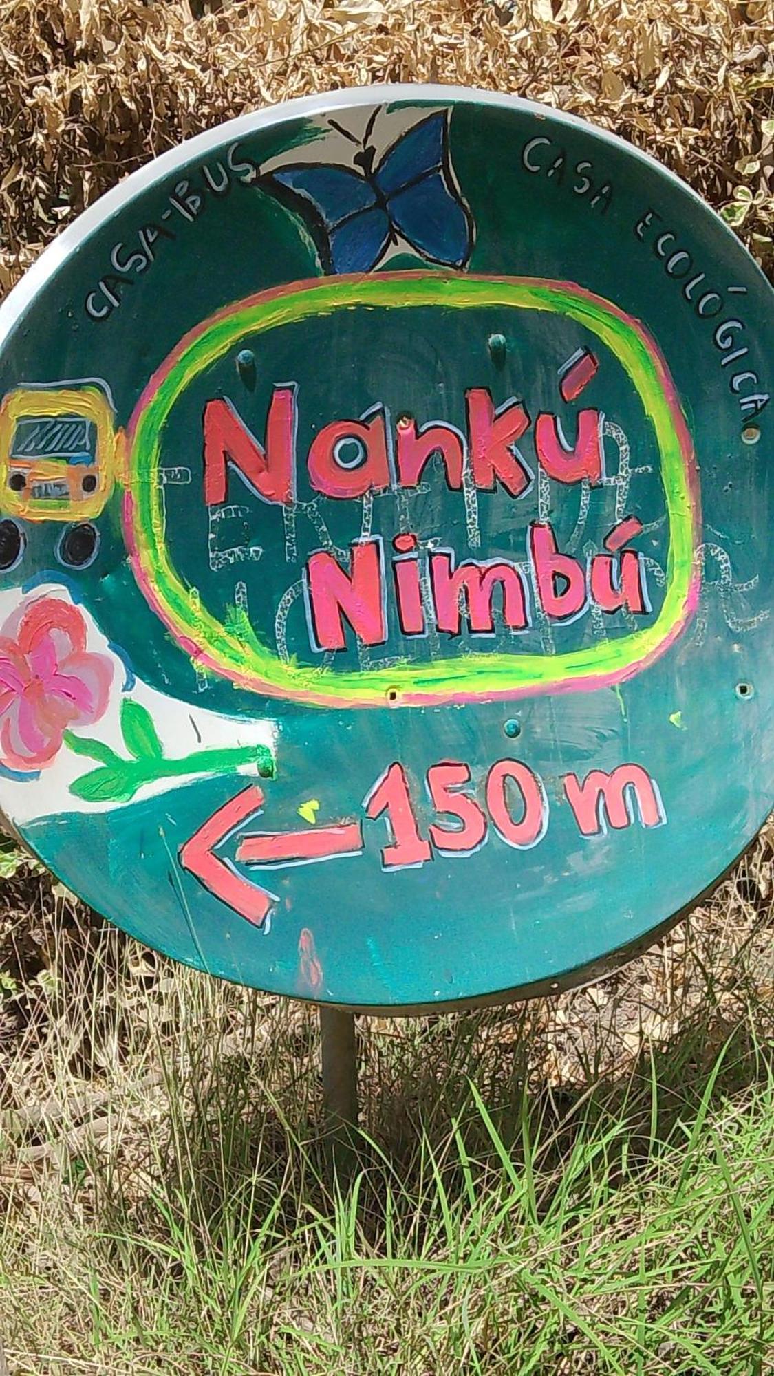 Nanku Nimbu Casa-Bus Equipada Cerca De Playas Apartamento Sámara Exterior foto